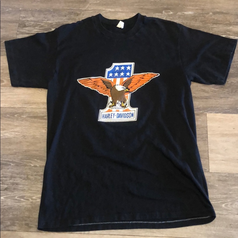 70s VTG Harley Davidson Shirt